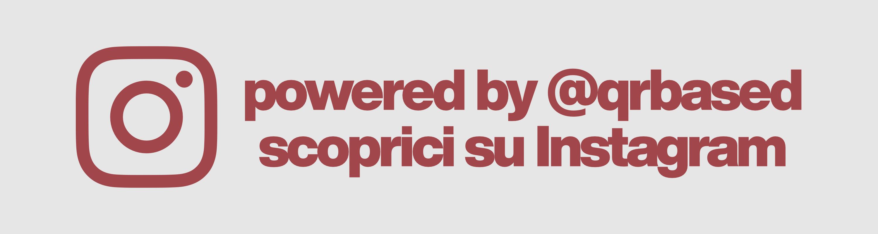 Seguici su Instagram